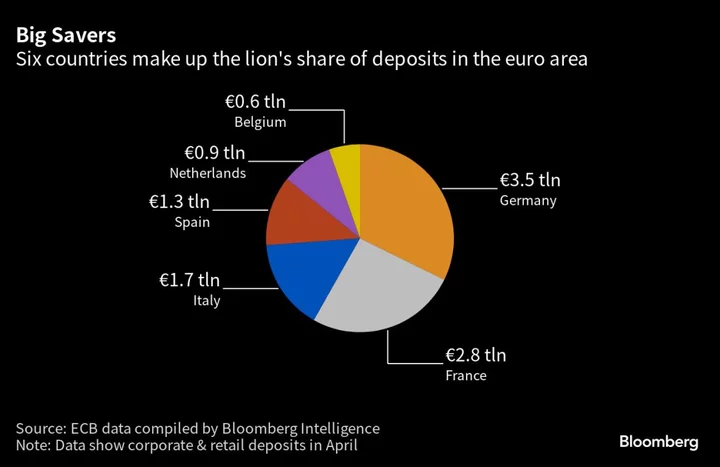 Europe Has a Hot Money Problem Too, Top Banking Official Says