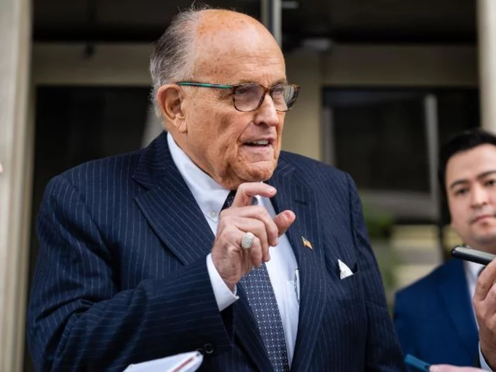 Giuliani concedes he made defamatory statements about Georgia election workers