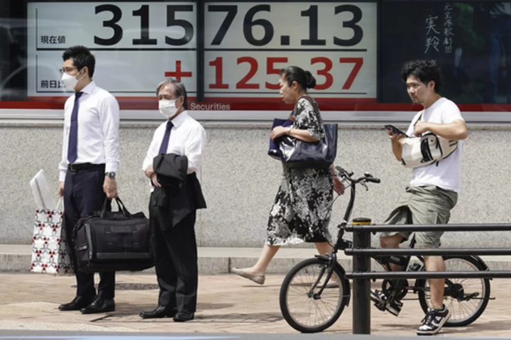 Stock market today: Asian stocks mixed as traders await Fed conference for interest rate update