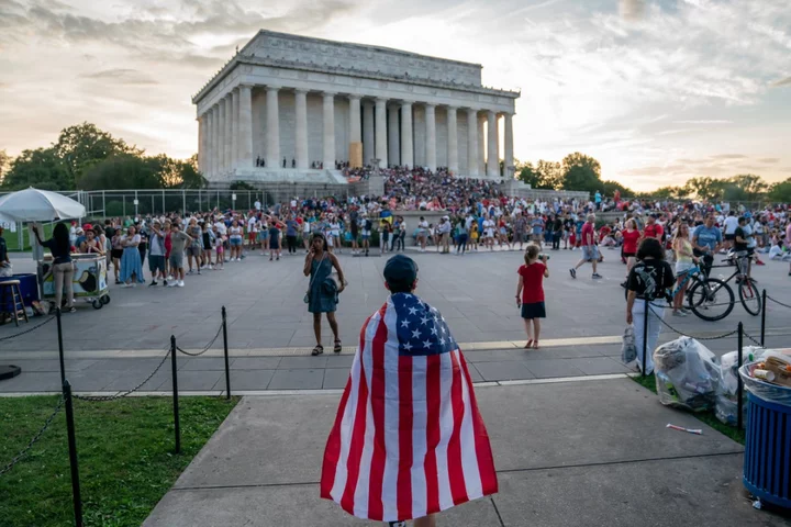 Republican Party mocked for Independence Day tweet – with flag of wrong country: ‘We’re not gonna forget’