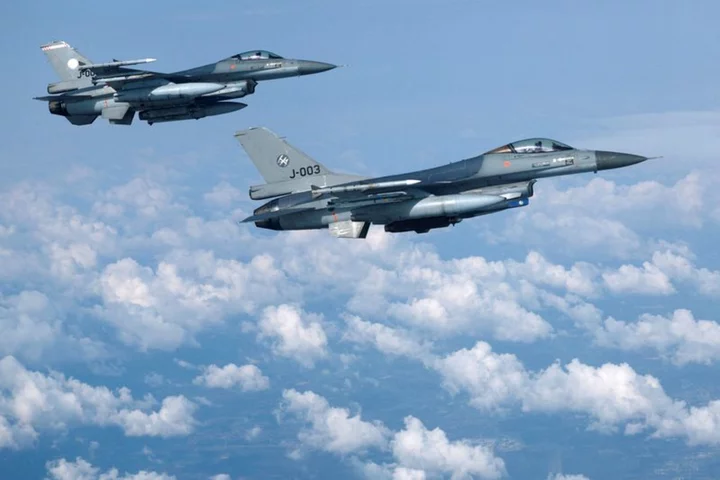 Denmark, Netherlands, US spearhead creation of future Ukraine air force