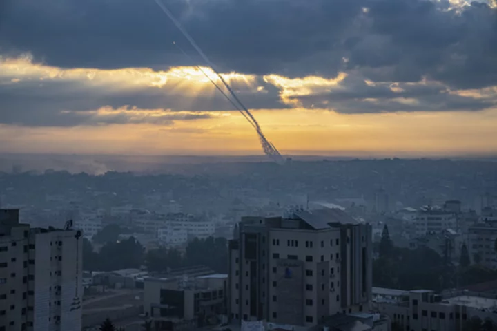 Israeli survivors recount terror at music festival, where Hamas militants killed at least 260