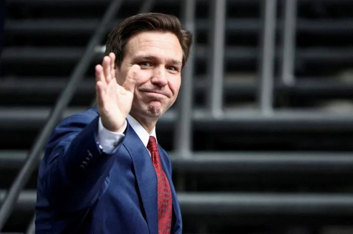 U.S. metals magnate Sabin sours on DeSantis, backs Scott in 2024 race