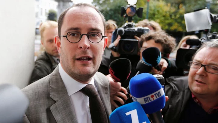 Vincent Van Quickenborne: Belgian justice minister apologises for 'Pipigate' scandal