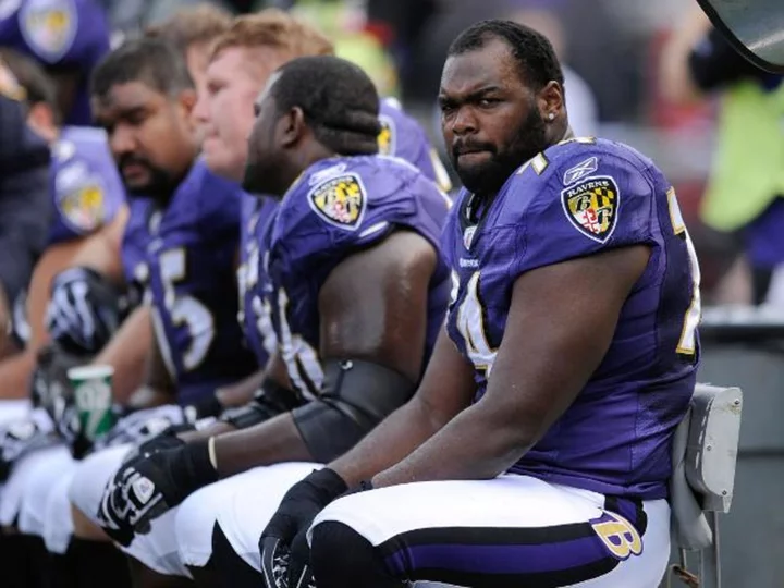 Judge terminates Tuohy family conservatorship over former NFL player Michael Oher, depicted in 'The Blind Side'