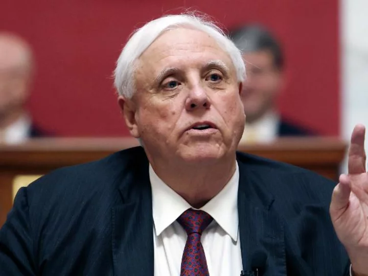 Justice Department sues West Virginia governor's coal empire seeking unpaid fines