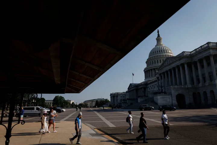 Debt-Limit Deal Passes the House, Easing US Default Concerns