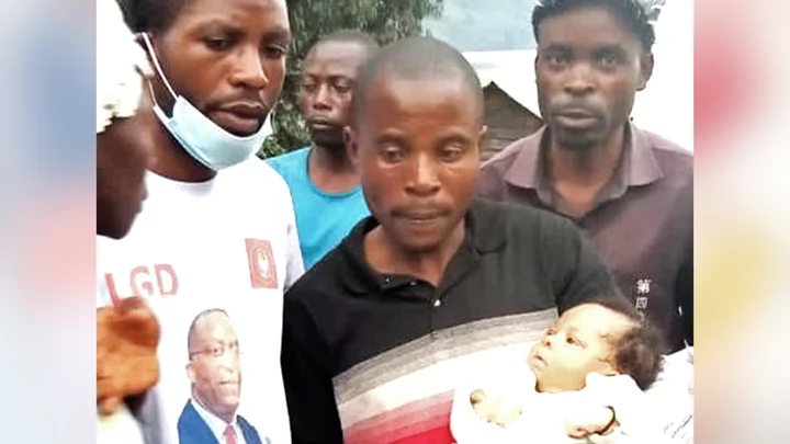 DR Congo floods: 'Miracle' as two floating babies survive on Lake Kivu