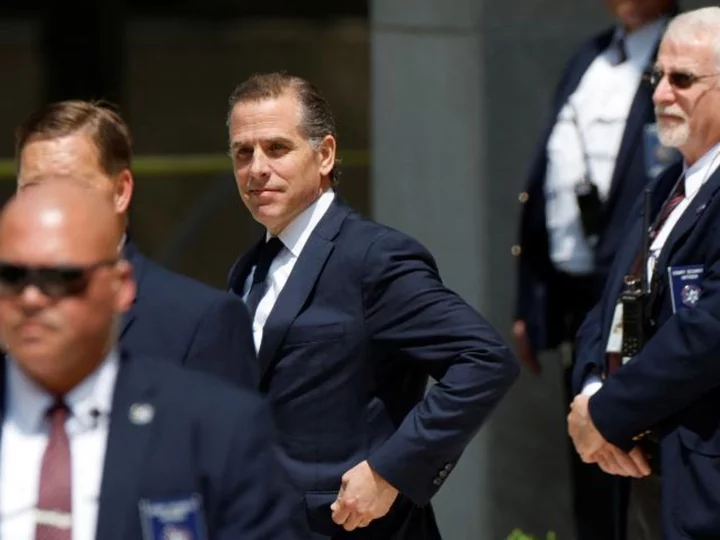 Hunter Biden's plea deal is in limbo, but the narrative is set