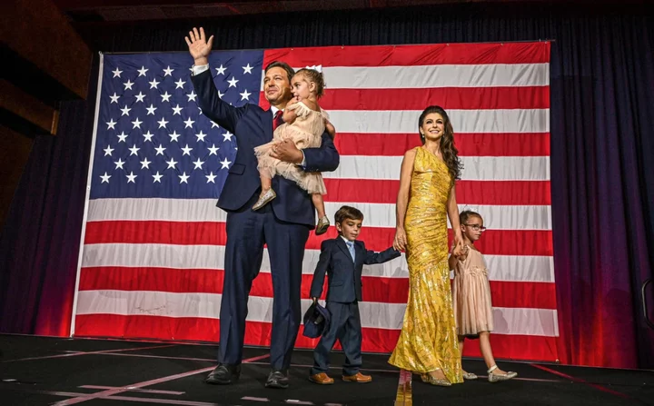 Ron DeSantis news – latest: Florida governor’s wife launches his 2024 presidential bid