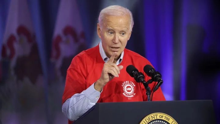 Biden says 'vermin' rhetoric by Trump echoes Nazis