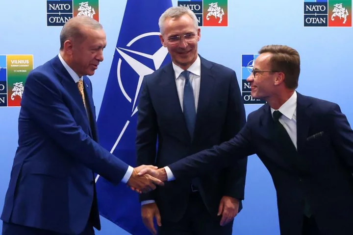 NATO's Stoltenberg says Turkey agrees to move ahead with Sweden's NATO bid