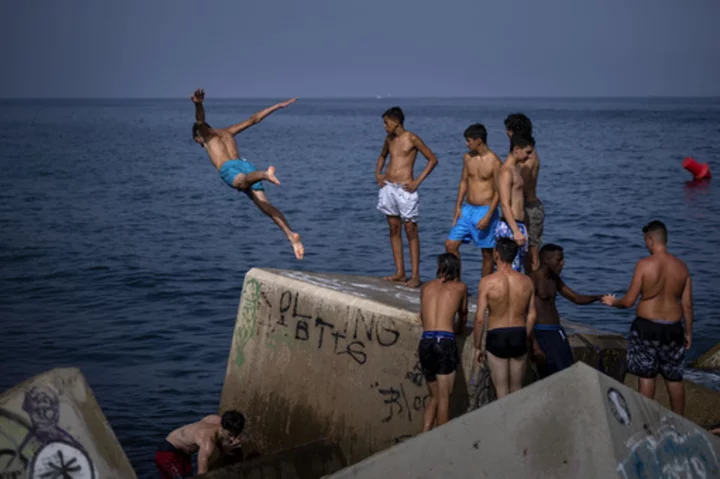 Spain sweats out sultry nights as heat wave bakes southern Europe