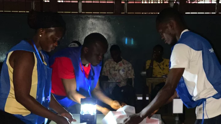 Counting starts in Liberia presidential run-off vote