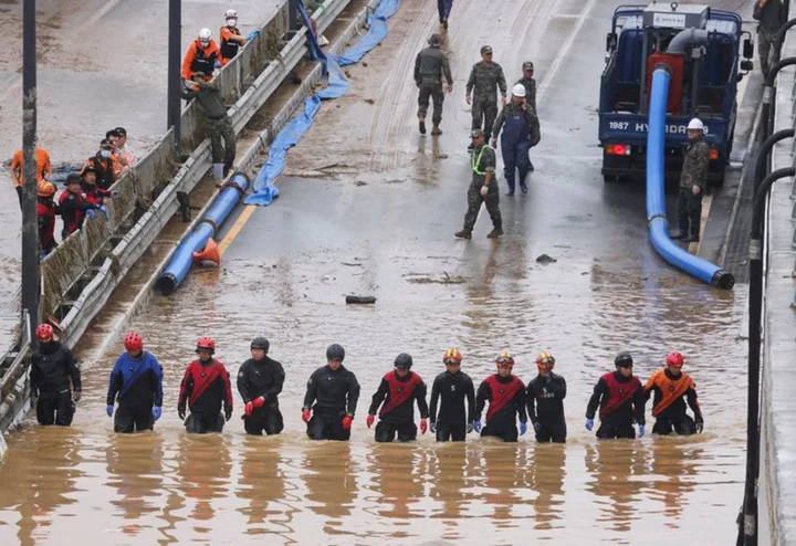 South Korea flood deaths cast doubt on work to prepare for extreme weather