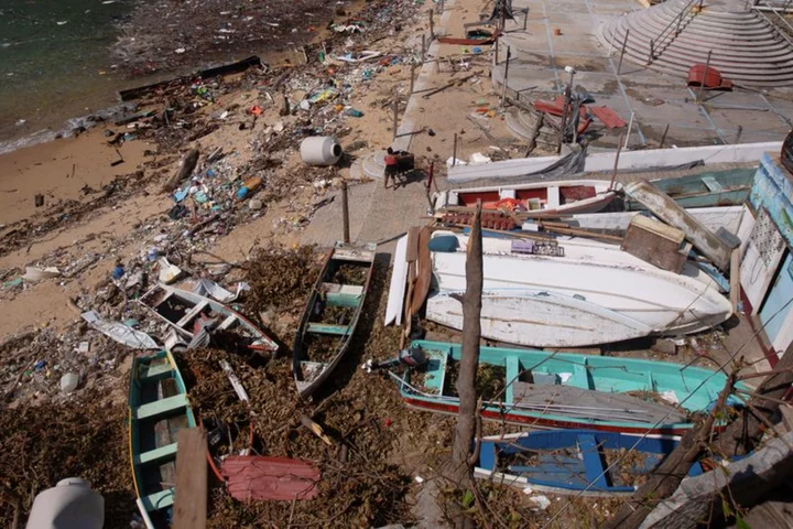 Mexico announces $3.4 billion plan to rebuild Acapulco after hurricane