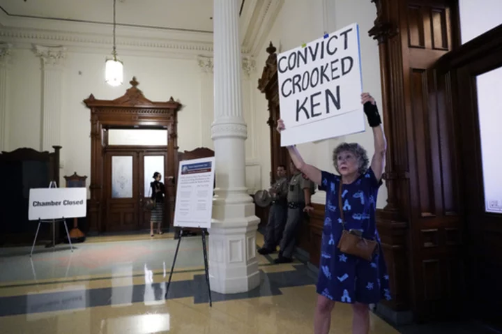 Closing arguments set to begin in Texas AG Ken Paxton's impeachment trial over corruption charges