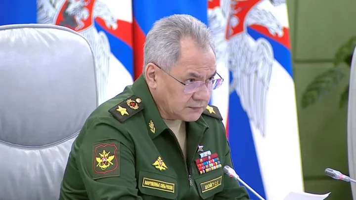 Russia's Shoigu: Ukraine's counter-offensive has been thwarted