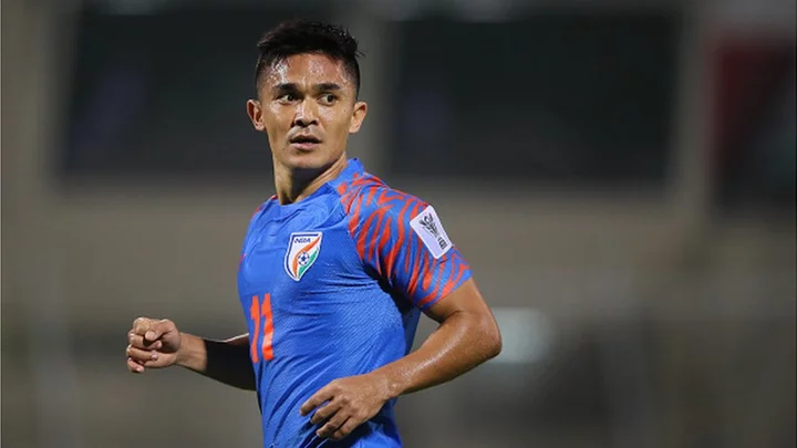 Sunil Chhetri: Indian footballer in the same league as Messi and Ronaldo