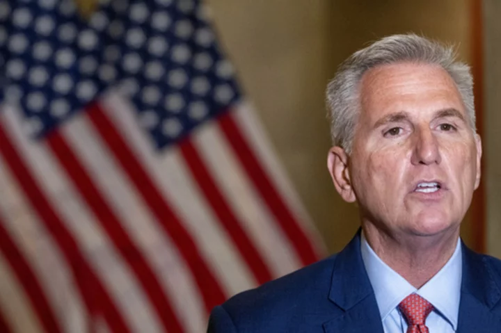 Speaker McCarthy directs a House panel to open an impeachment inquiry into President Biden