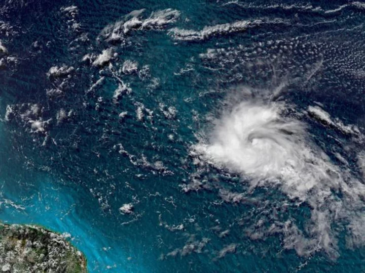 Tropical Storm Bret is forecast to become a hurricane by Wednesday