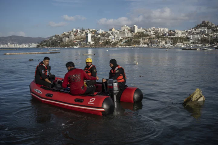 3 foreigners confirmed among 45 dead from Hurricane Otis in Mexico, as search for bodies continues