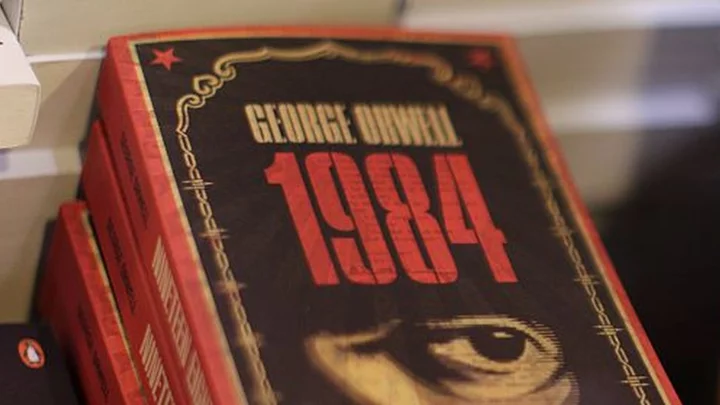 George Orwell's 1984 returned to Portland library after 65 years