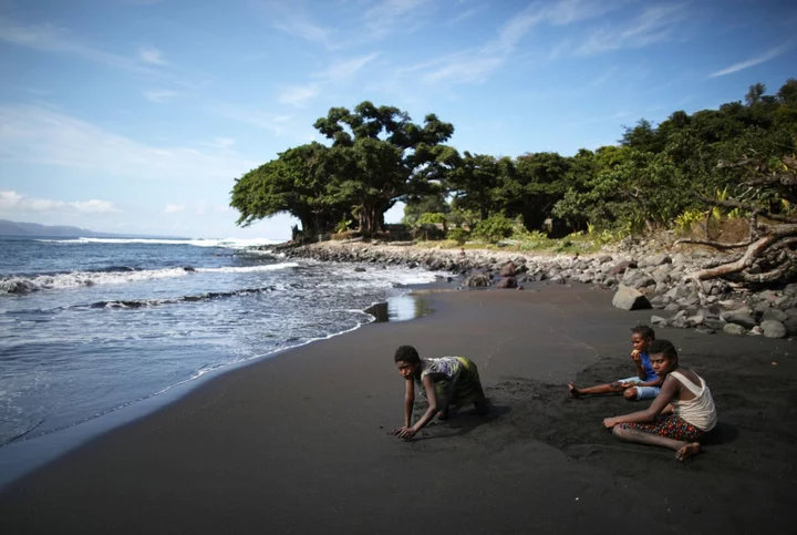 Sinking Islands Turn to Court as They Fight for Climate Survival