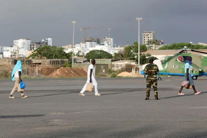 Senegal navy intercepts migrant boats as more risk perilous journey