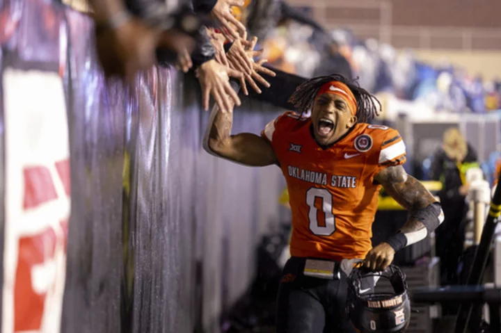 No. 7 Texas meets No. 19 Oklahoma State in Big 12 title game before Longhorns' SEC move