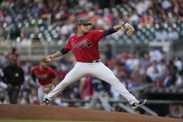 Arcia drives in go-ahead run in 7th as Braves beat rookie Miller, Mariners 6-2