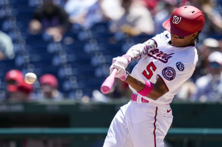 Call's defense in 9th preserves Nats' 3-2 win, Mets' 14th loss in 20 games