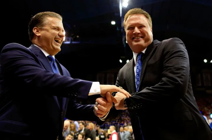 NCAA's lenient Kansas punishment still huge news for Kentucky