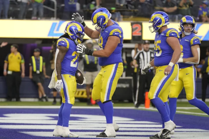 An undermanned defense is somehow keeping the Rams in the playoff race