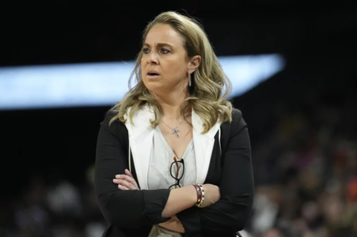 Becky Hammon, Las Vegas Aces coach, denies bullying player over pregnancy