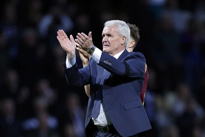 Mark Hughes insists Bradford feeling confident ahead of second leg