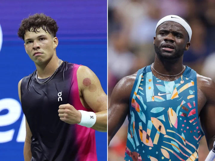 20-year-old Ben Shelton upsets Frances Tiafoe to advance to US Open semifinal