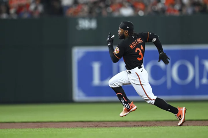 Orioles' Cedric Mullins hits for the cycle against Pirates