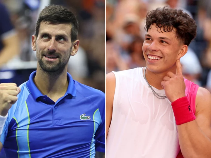 How to watch US Open men's semifinals as American Ben Shelton bids to upset Novak Djokovic