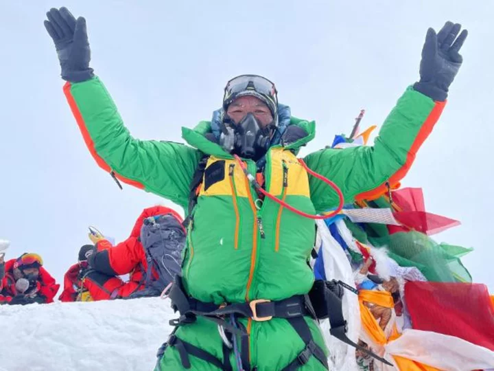 From highs to lows, Everest record breaker sees 'no future' in Nepal