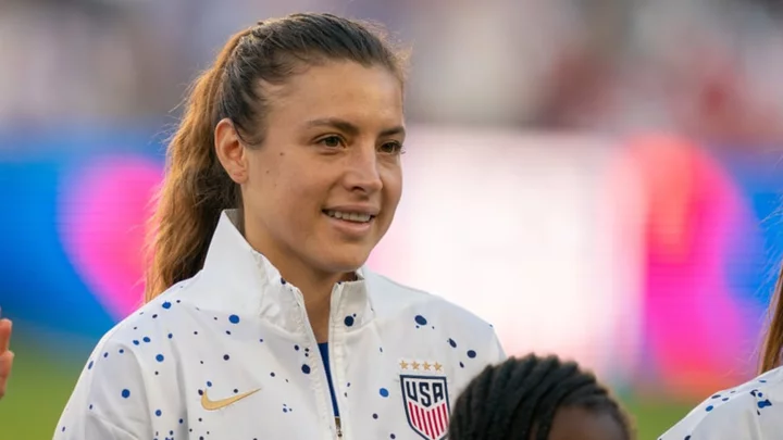 USWNT's Sofia Huerta: I'm so proud to represent the Latinx community