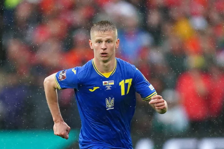 Oleksandr Zinchenko says Ukraine ready for ‘game of their lives’ against Italy