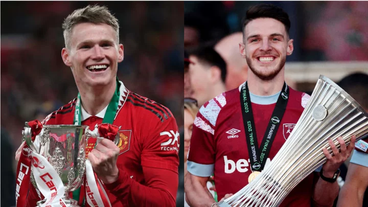 West Ham still keen on Man Utd midfielder amid Declan Rice rumours