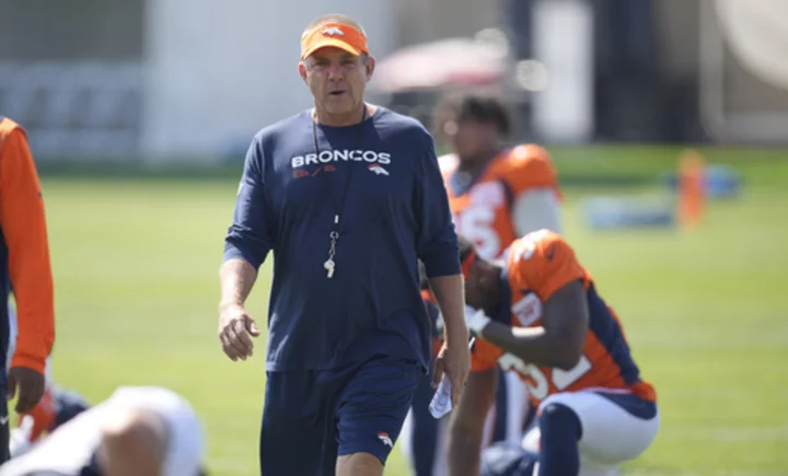 Broncos back to conventional preseason approach under Payton a year after sitting starters backfired