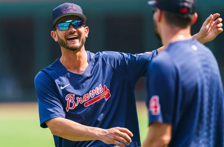 Braves call-up Forrest Wall had iconic line about his game matching his name