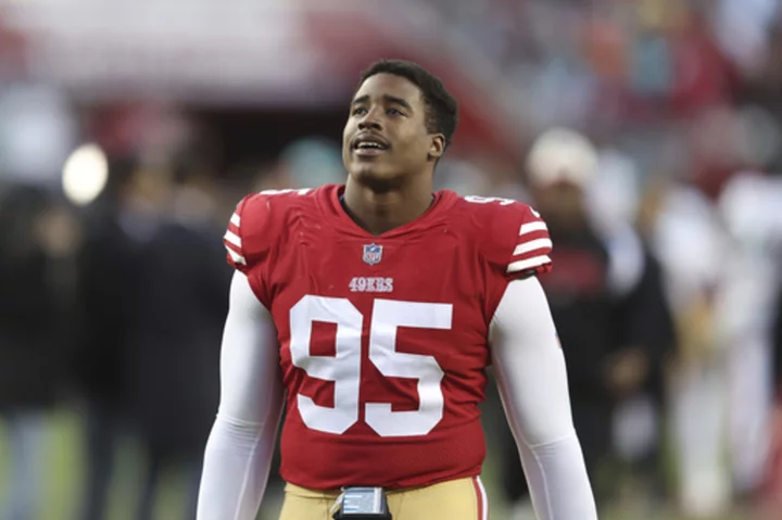 49ers defensive end Drake Jackson looks to build off 'humbling' rookie season