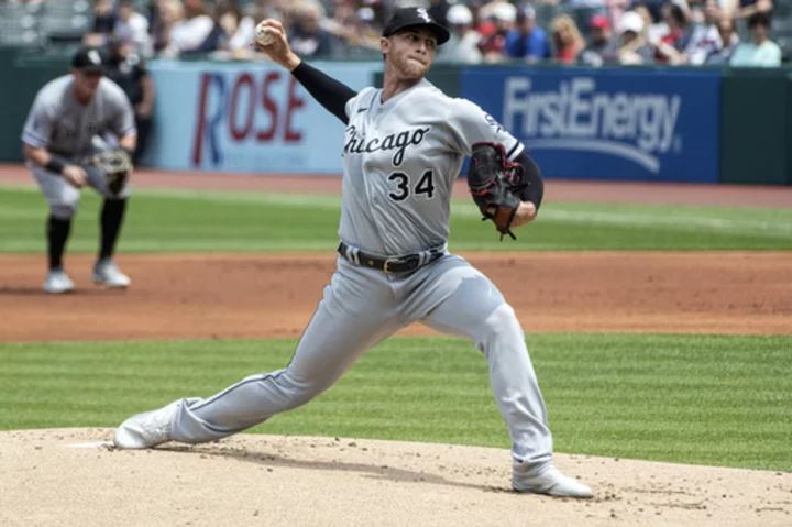 Kopech strikes out nine, White Sox roll to 6-0 win over Guardians