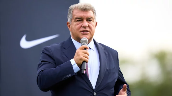 Joan Laporta gives positive update on Barcelona's financial troubles