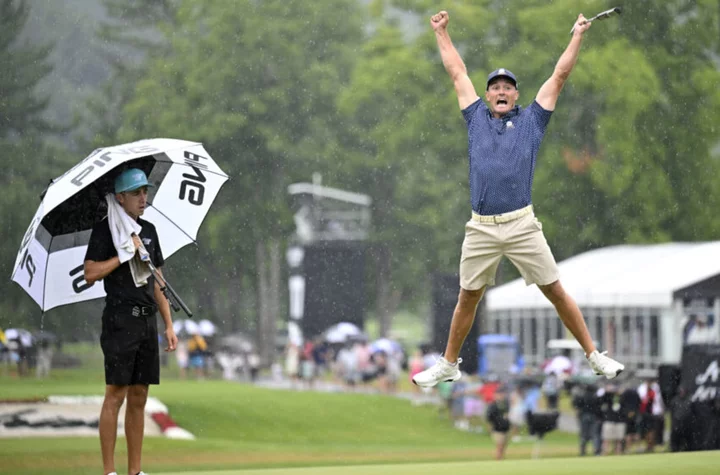 Bryson DeChambeau plays the round of his life with record 58 at LIV Greenbrier