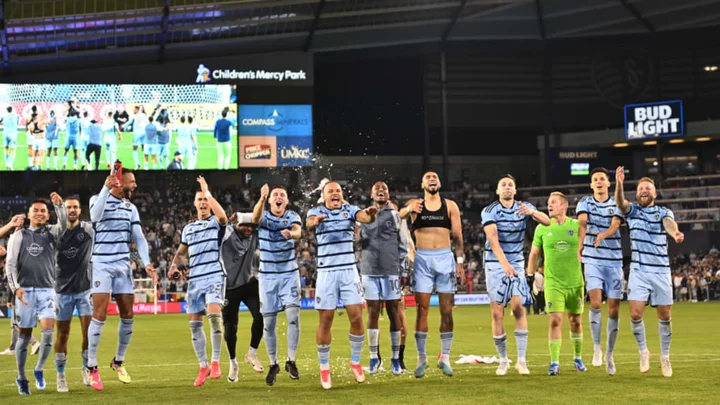 Sporting Kansas City sweep St Louis CITY to advance in MLS Cup playoffs